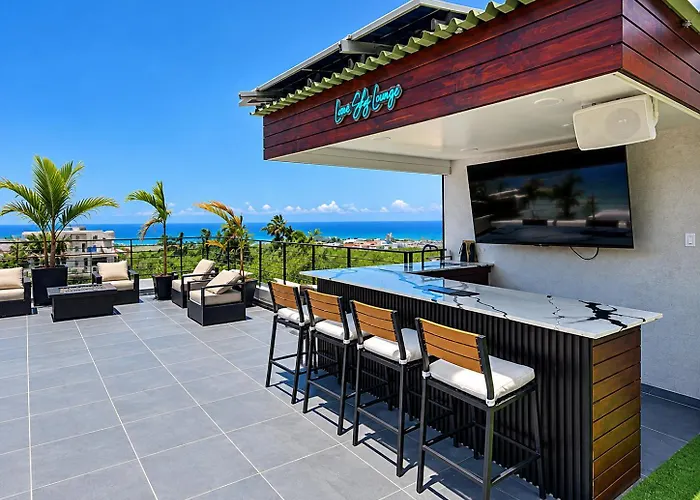 Luxe Loft Penthouse- Ironshore * Montego Bay